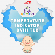 [INFOGRAFIK] Babyloo Temperature Indicator Bathtub