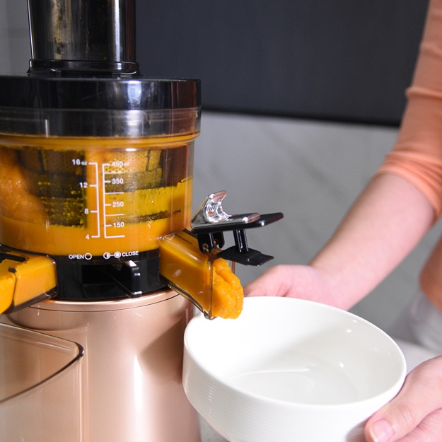 Cara Mudah Membuat Puree Labu untuk Si Kecil dengan Hurom Slow Juicer