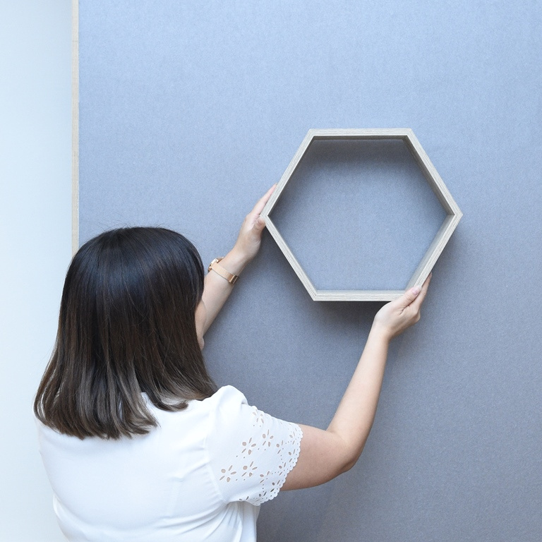 Trik Memasang Rak Dinding Minimalis Tanpa Perlu Dibor