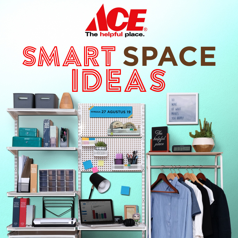 ACE Tawarkan Solusi Pemakaian Ruang yang Optimal Lewat Promo Smart Space Ideas