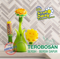 Scrub Daisy: Terobosan Bersih-bersih Dapur