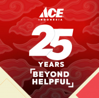 ACE Beyond Helpful Akan Mempermudah Hidup Anda lewat Beragam Produk dengan Diskon hingga 50%!