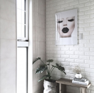 Wallpaper Foam 3D, Cara Instan Ubah Tampilan Dinding Ruangan